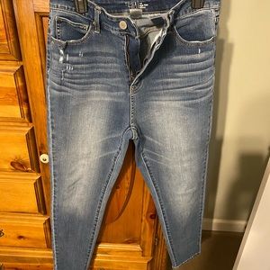 Time and Tru High Rise Skinny Jeans Size 14